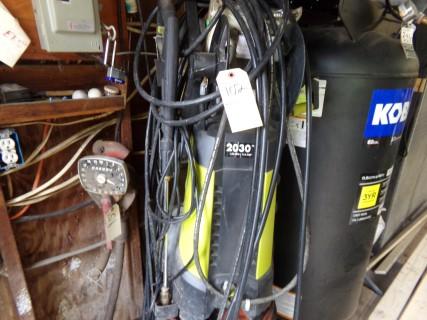 Sun Joe 2030 Elec. Pressure Washer