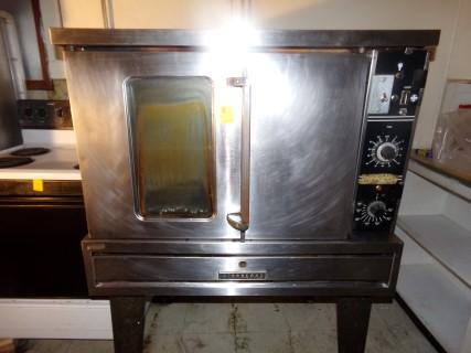 Garland Elec. Convection Oven on Legs