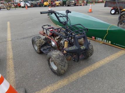 125 CC ATV for Parts w/ Good Engine (5578)