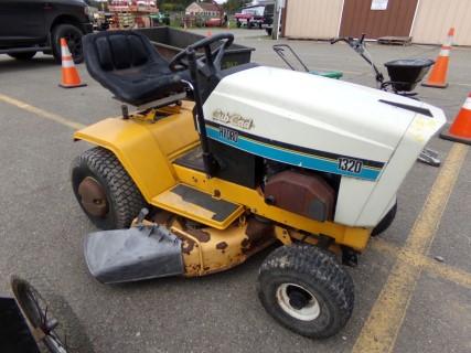 1320 Cub Cadet Mower,38'' Deck, Has Wheel Weights, Needs Work (5575)