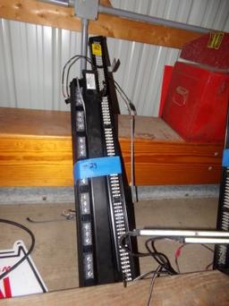 (3) Assorted LED Light Bars, (2) 30'' and (1) 41''