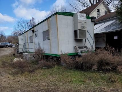 Office Trailer, 10' x 46', Good Condition