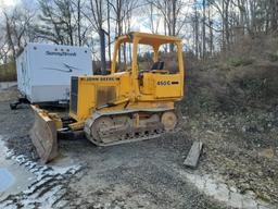 John Deere 450G Dozer, S/N 748429, Powered by JD Diesel Equipped with Orops