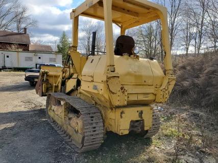 Komatsu D53S Crawler Loader, S/N 65977, Powered by Komatsu Diesel Equipped