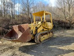 Komatsu D53S Crawler Loader, S/N 65977, Powered by Komatsu Diesel Equipped