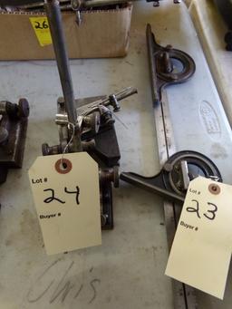 Group of (3) Gage/Indicator Stands, Three Sizes