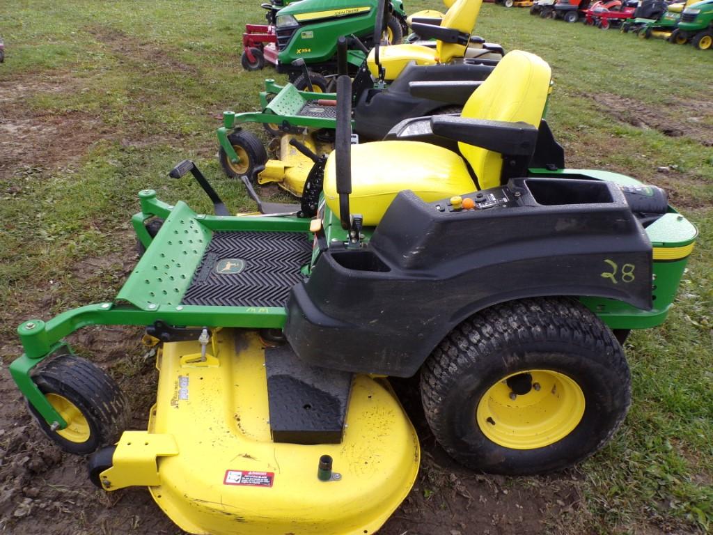 JD Z465 Zero Turn Mower w/62'' Deck, Gas Engine,___Hours, S/N ____ (CAN) (2