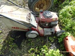 Craftsman Push Mower w/Bagger