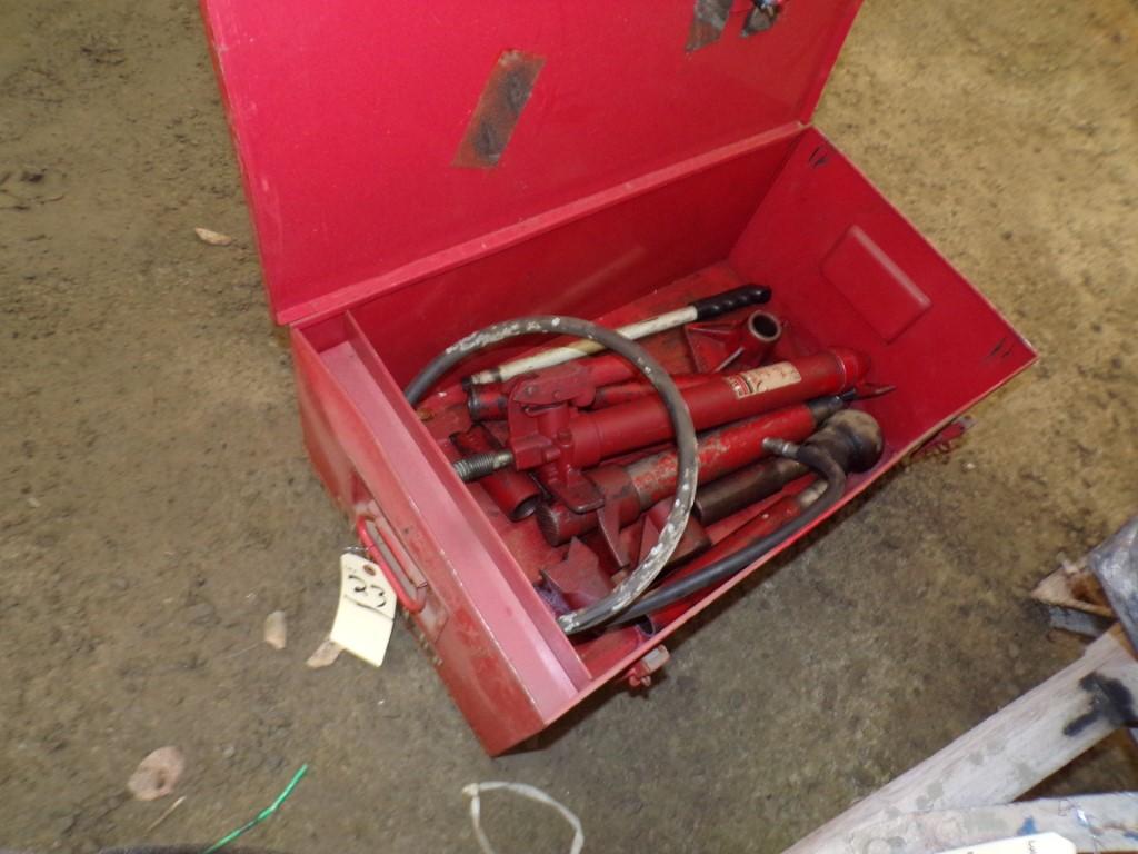 Black Hawk 10,000 PSI Porta Power in Red Metal Case