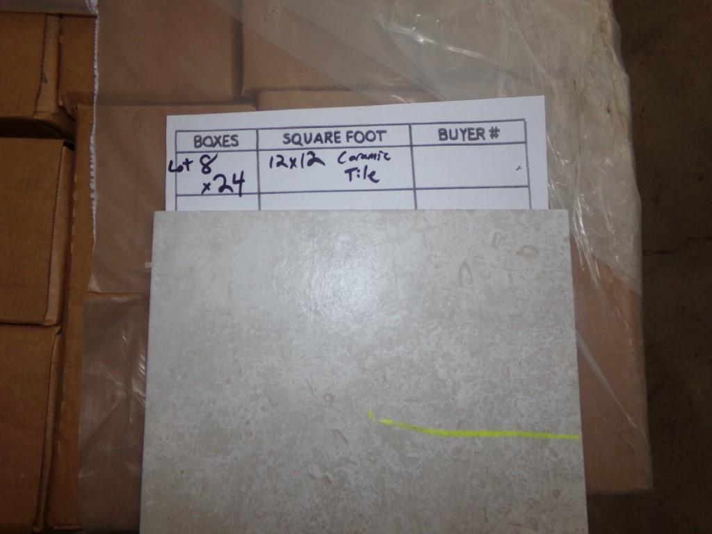 12''X12'' ''Quarry'' Floor Tile, 16 Square Per Box 384 Sq.Ft, Sold by the S