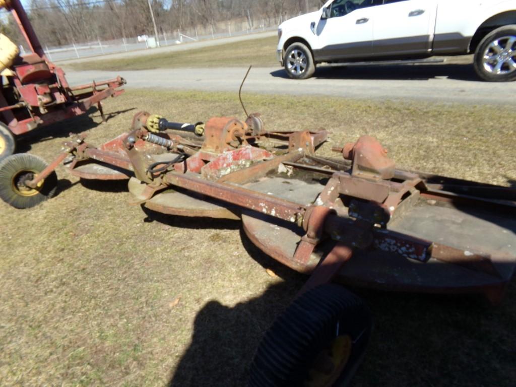 Bush Hog, 14' Tow Type Rotary Mower - NO PTO SHAFT