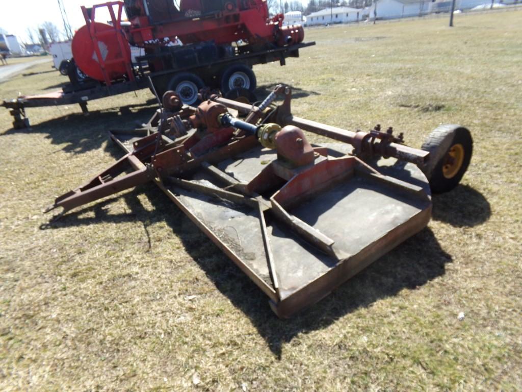 Bush Hog, 14' Tow Type Rotary Mower - NO PTO SHAFT