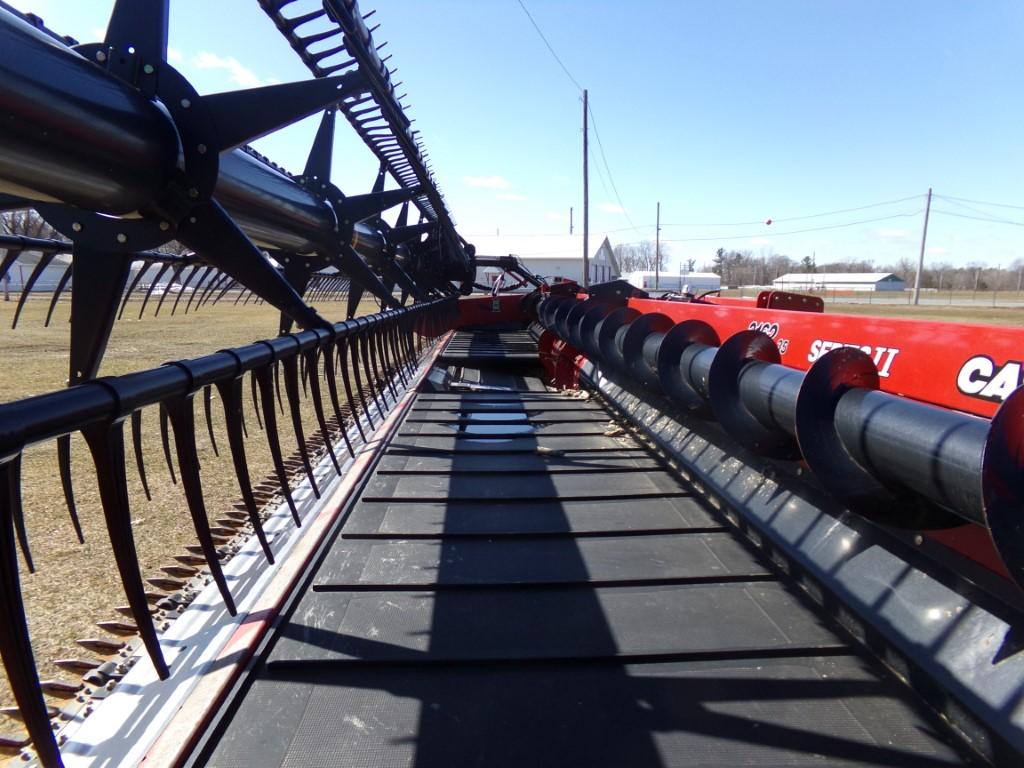 CaseIH 3162-35'; SeriesII Terroflex Grain Platform w/Header Cart, 2020/2019