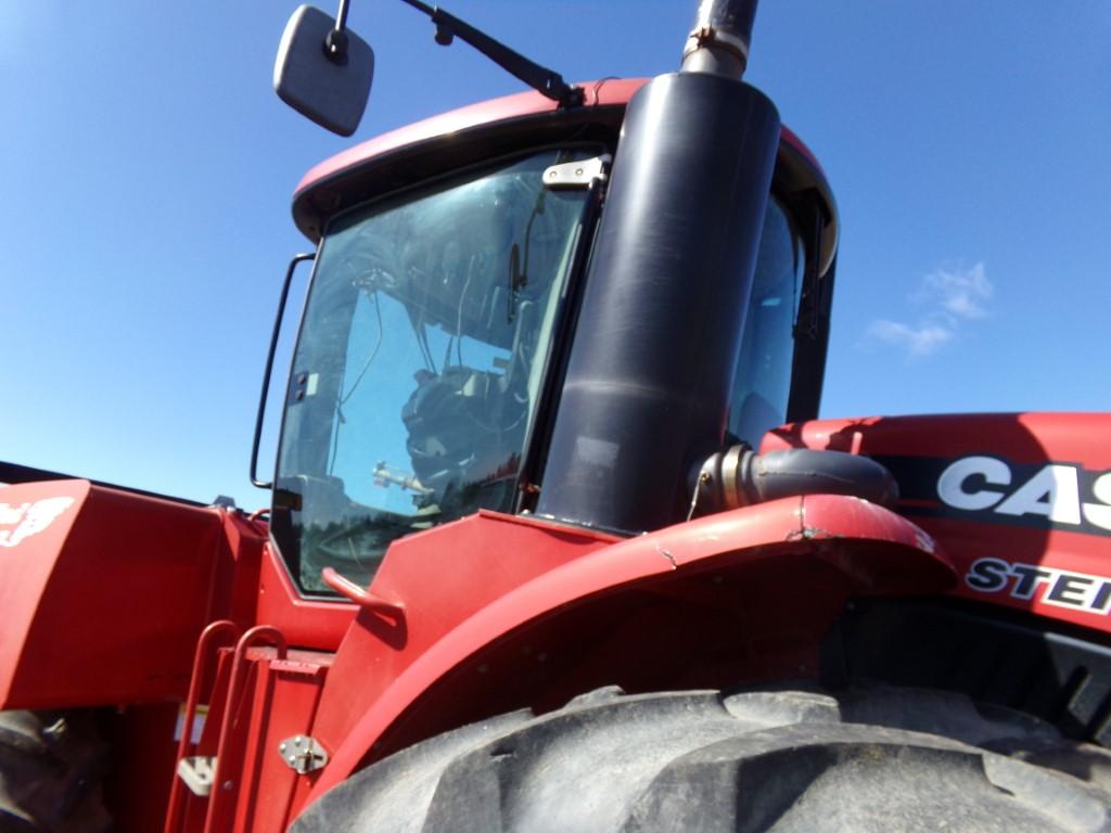 CaseIH-Steiger 400HD, Articulated, Duals All The Way Around, Excellent Tire