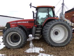 CaseIH Magnum MX285, 4WD, Duals All The Way Around, Good Tires, 10 Front We