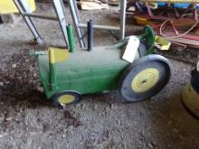 John Deere Tractor Mail Box,(In Equipment Shed)