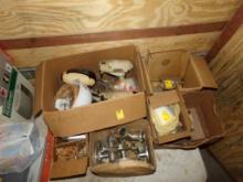 (5) Boxes of Sunbeam and Hamilton Beach Mixmasters and Parts and Accessorie