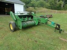 John Deere 14T Square Baler, Never Been Left Out in the Weather, (Outside)