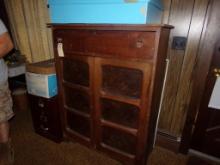 Antique Wooden Cabinet, Pie Safe/Hoosier, Nice Shape