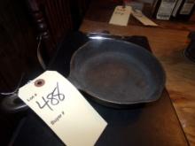 Wagner Ware #0 Cast Iron 6''  Frying Pan
