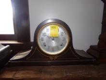 Plymouth Arched Top Mantle Clock