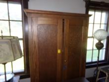 2-Door Wardrobe Cabinet
