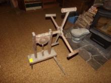 Antique Spinning Wheel For Yarn