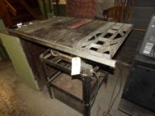 Craftsman Table Saw, 10'', Nice Shape, (IN BASEMENT)