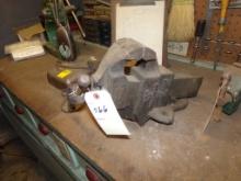 The Chas ParkerCo. No.108,3 1/2'' Bench Vise, (IN BASEMENT)