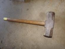 16 Lb. Sledge Hammer, Medium Length Handle, (IN GARAGE)