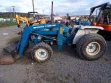 Ford 1710 4WD Compact Tractor w/Loader, Shuttle Trans, 2193 Hrs, S/N - UL12