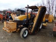 New Holland, TB100, 2 WD, w/Side And Rear Alamo Mowers