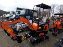 New, AGT Industrial QH12, Mini Excavator