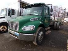 2007 Freightliner, Business Class M2, Cab And Chassis, Green, Mercedes Benz