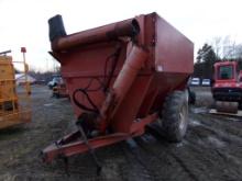 United Farm Tools Grain Buggy Wagon with Auger
