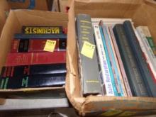 (2) BoxesOf Misc. Engineering, Machining & DIY Books (Garage)