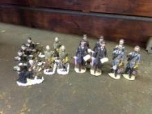 Newer ''K's Collection'' Civil War Figurines by Dollar Tree (Duplicates and