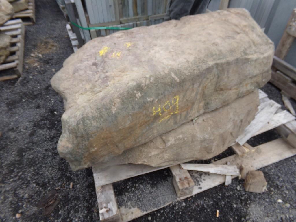 (2) Lg Decorative Landscape Boulders-Sold by Pallet