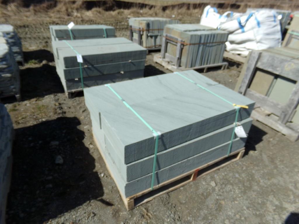 (6) Thermaled Cut-Steps, 6'' X 48'' X 16'', Very Nice-Expensive!-Sold by th