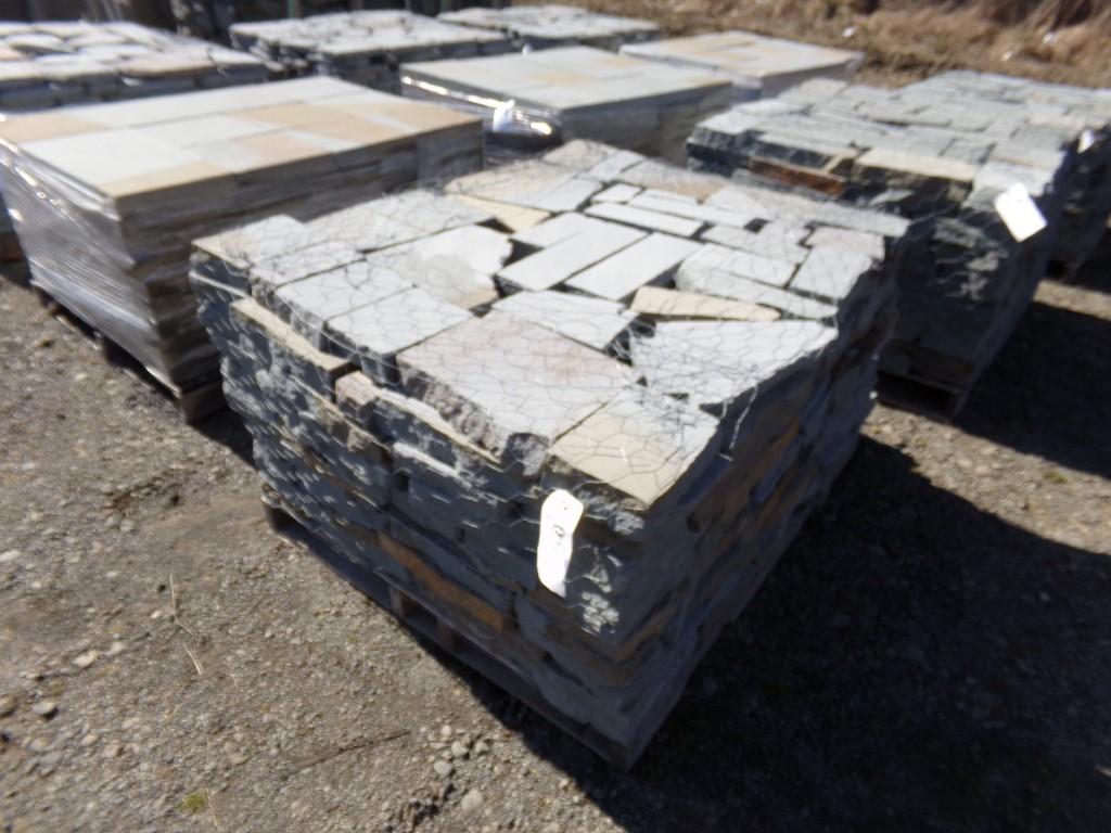 Snapped Edge Gauged Colonial Wall Stone-2'' X Asst Sizes, 132SF, Sold by SF