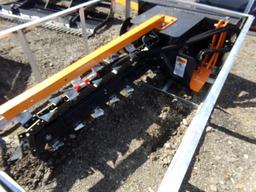 New Wolverine Trencher Unit for Skid Steer Loader