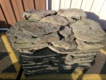 Pallet of Natural Field / Wall Stone (4769)