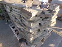 Pallet of Colonial Wall Stone (5388)