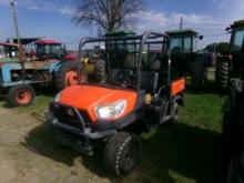 Kubota RTV X900 Diesel Side by Side, Runs, Dump Works, WON'T SHIFT OUT OF N