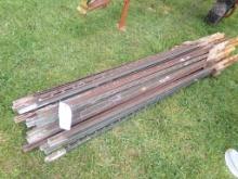 (35) 6' T-Posts (35x Bid Price) (5685)