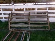 (3) 10' Heavy Duty Gates  (3 x Bid Price)  (6642)