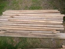 (58) 3'' x 3'' Maple Fence Posts 7' Long (5549)