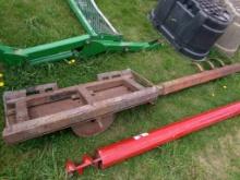 Free Stall Bedding Cultivator for Skid Steer Loader (5177)