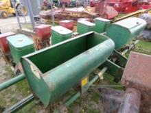 John Deere 4 Row Corn Planter 1240 with Insecticide Boxes (5065)