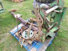 John Deere Model 10 Side Mount Sickle Bar Mower (5257)